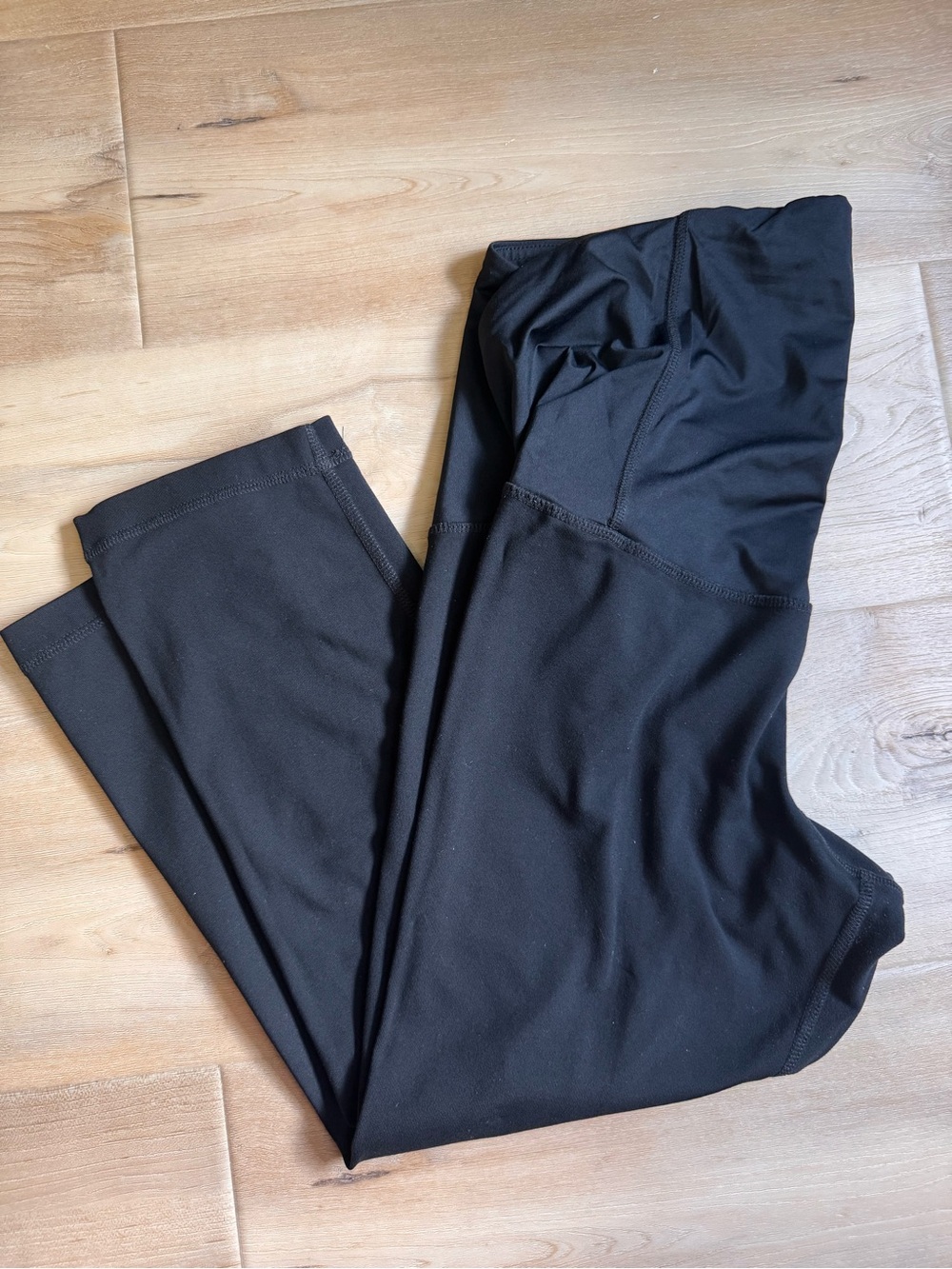 BeMaternity Black Maternity active leggings black